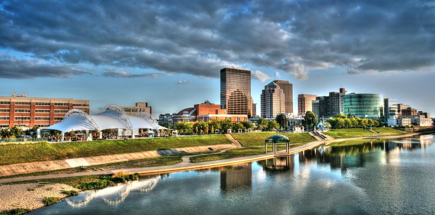 Downtown Dayton, Ohio